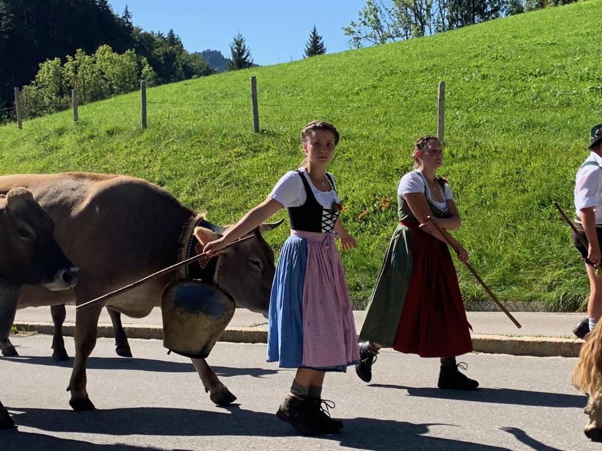 Alpenlaendischer Chic Oberstdorf Luaran gambar