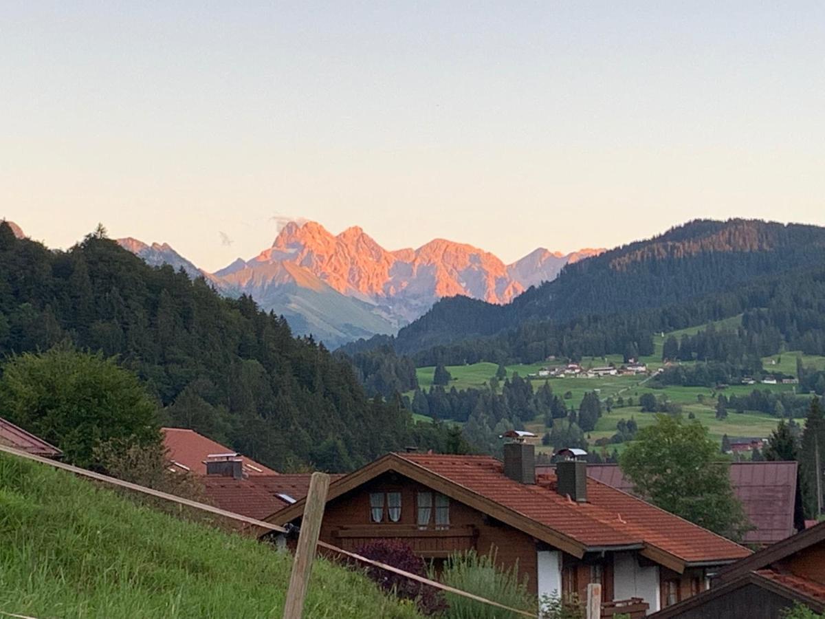 Alpenlaendischer Chic Oberstdorf Luaran gambar