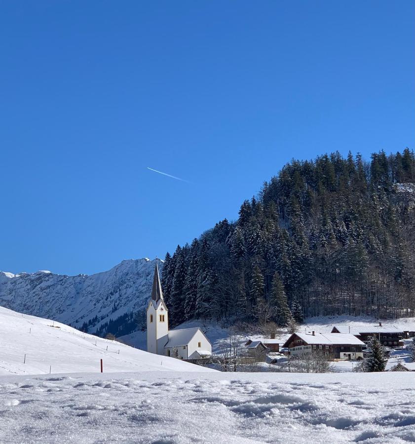 Alpenlaendischer Chic Oberstdorf Luaran gambar