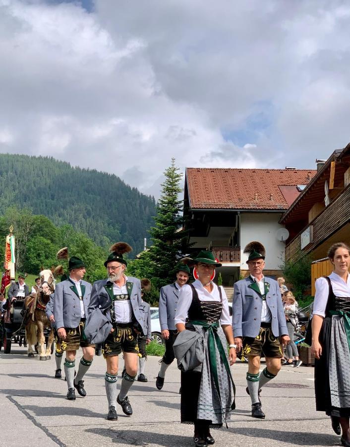 Alpenlaendischer Chic Oberstdorf Luaran gambar